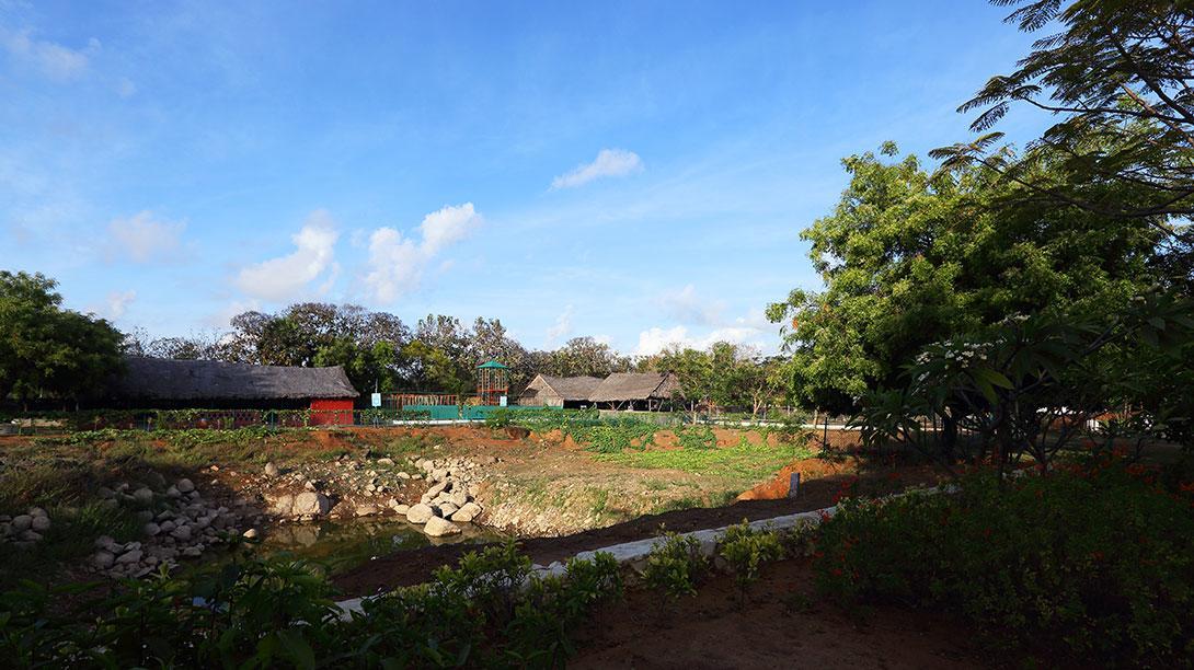 Village Retreat Kalpakkam Extérieur photo